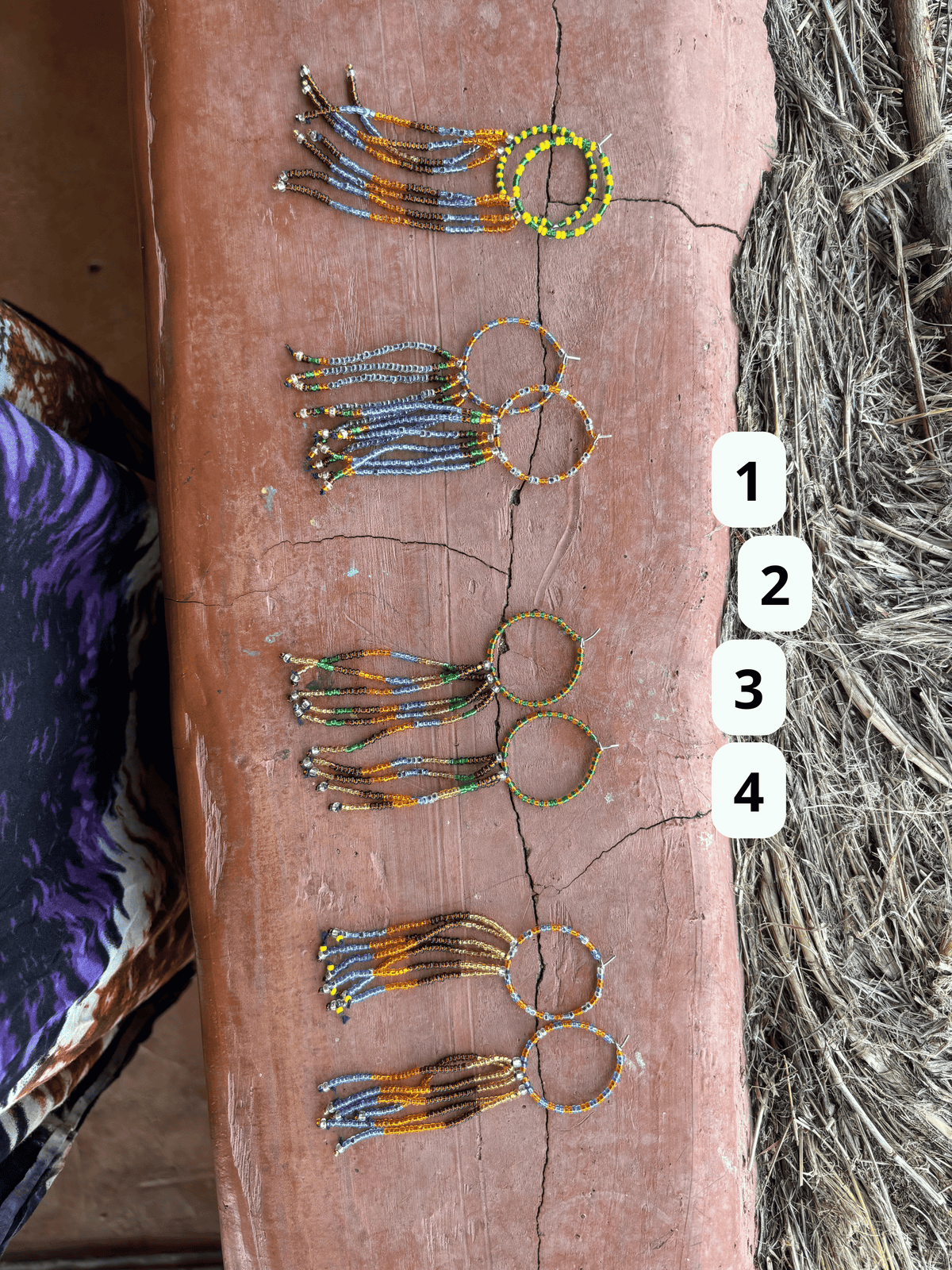 Pendientes Naweda