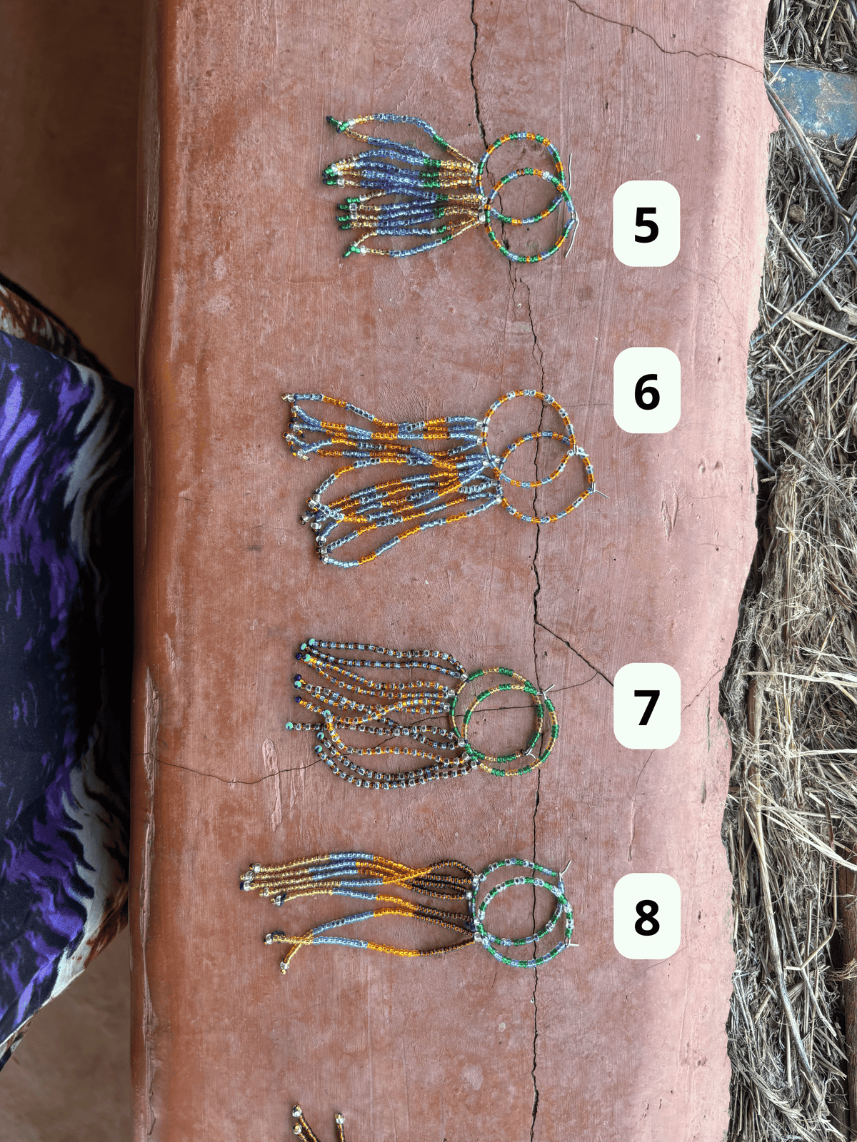 Pendientes Naweda