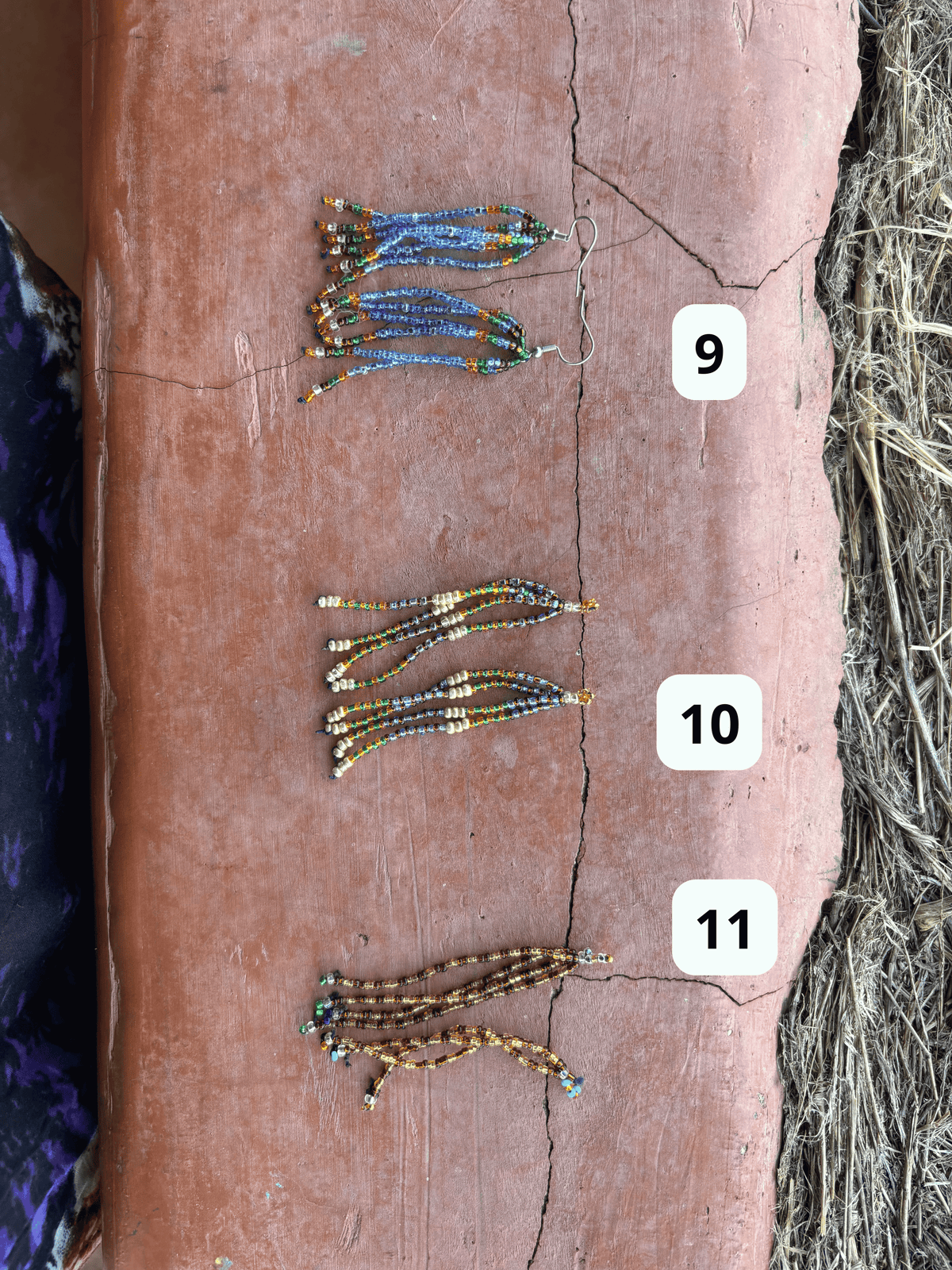 Pendientes Naweda