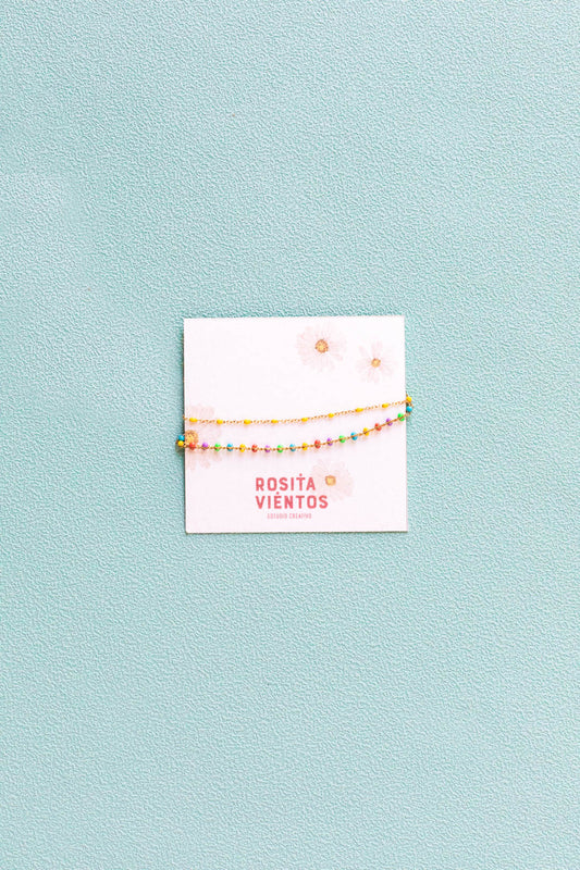 Pulsera bolitas