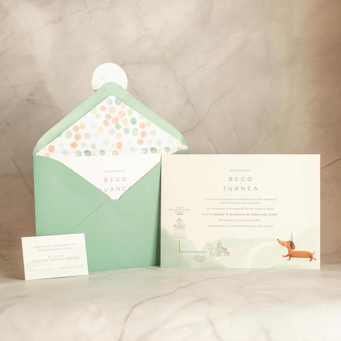 INVITACIÓN PACK COMPLETO