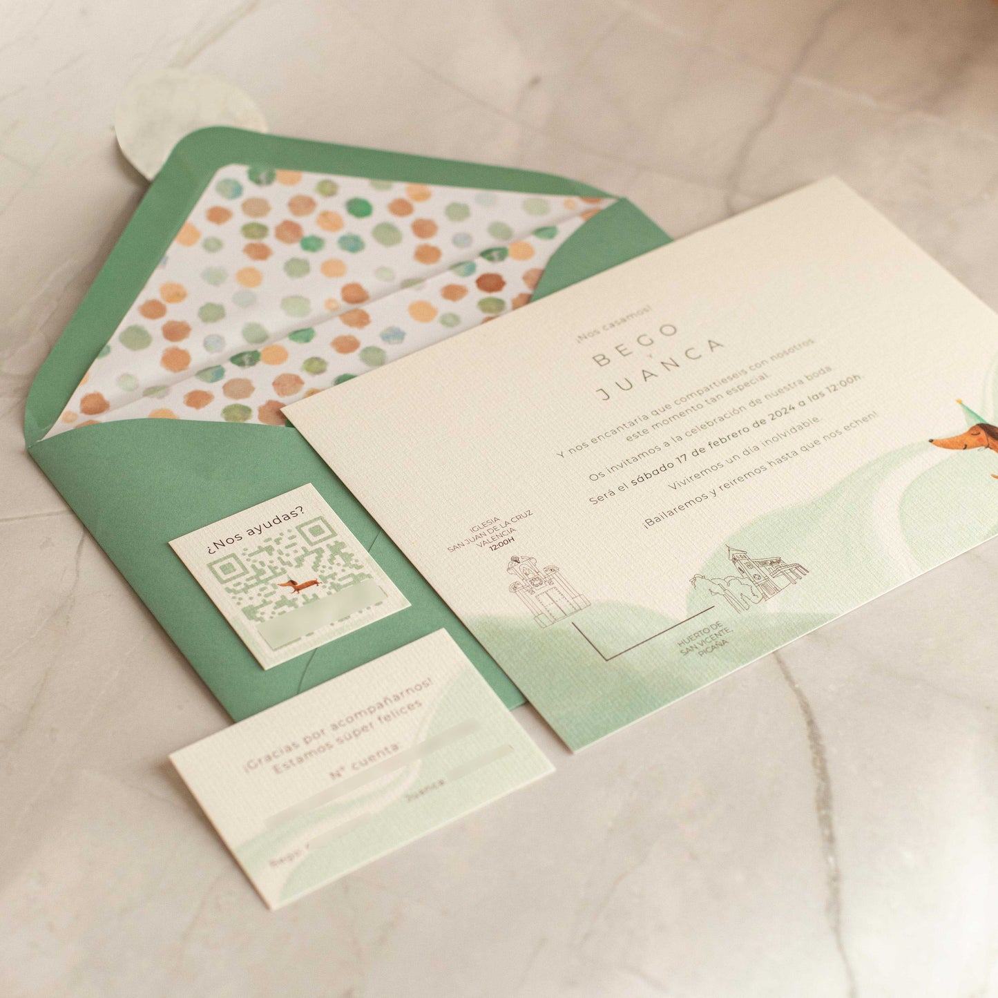 INVITACIÓN PACK COMPLETO