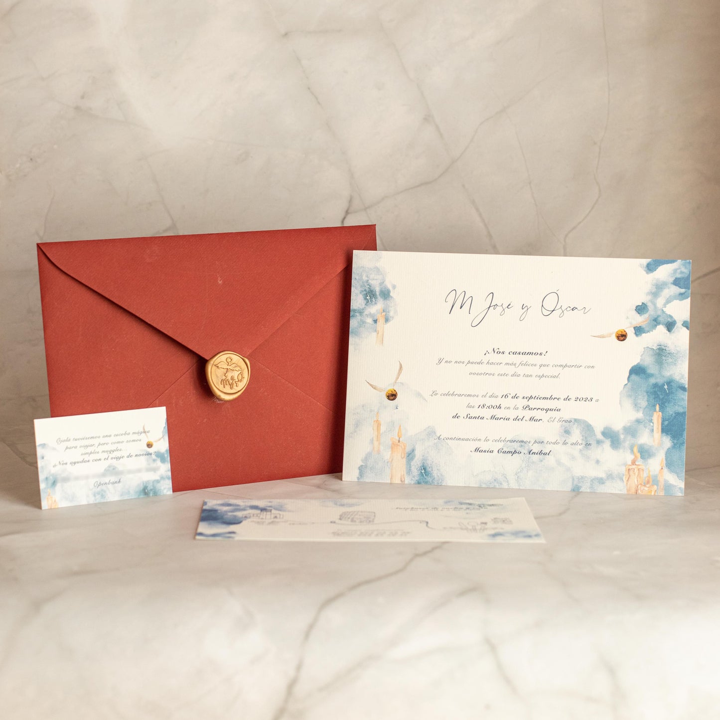 INVITACIÓN PACK COMPLETO