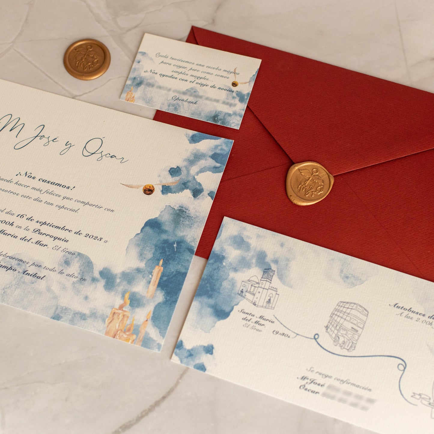 INVITACIÓN PACK COMPLETO