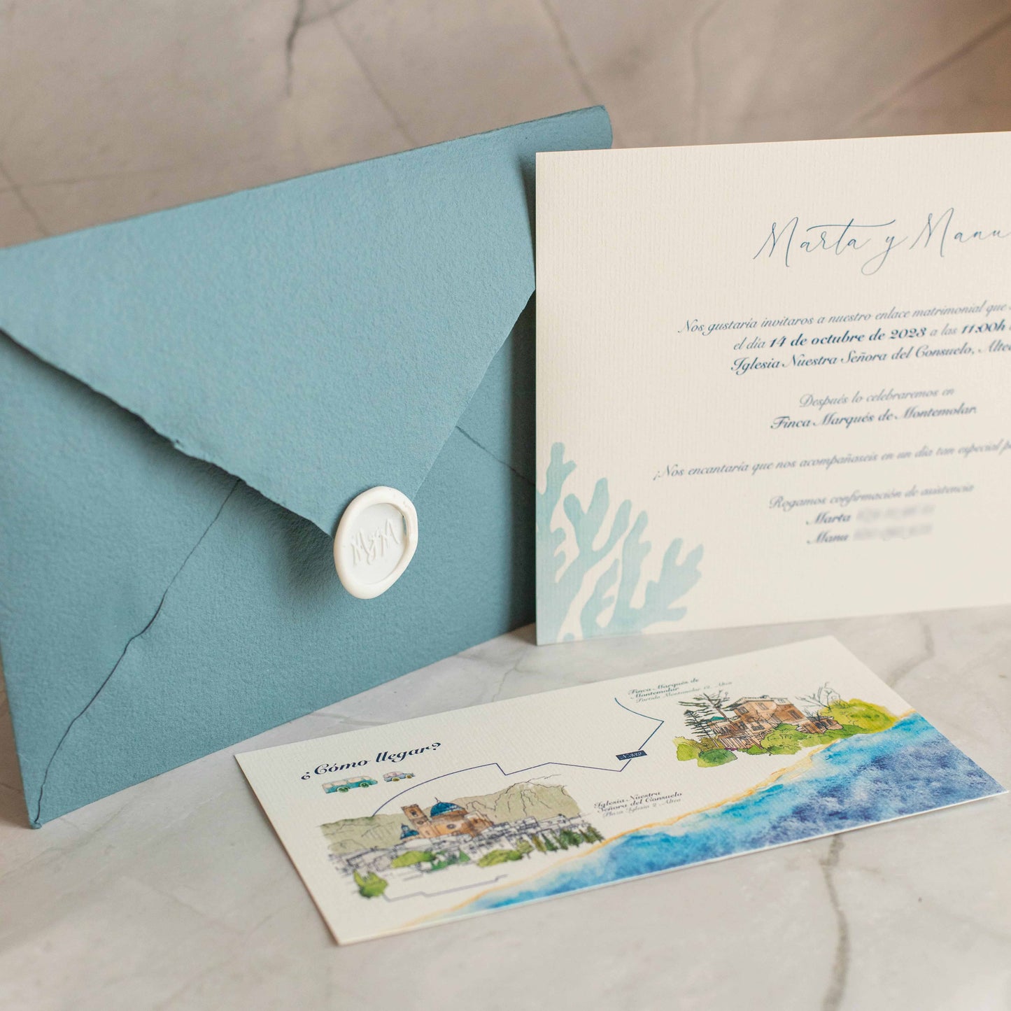 INVITACIÓN PACK COMPLETO