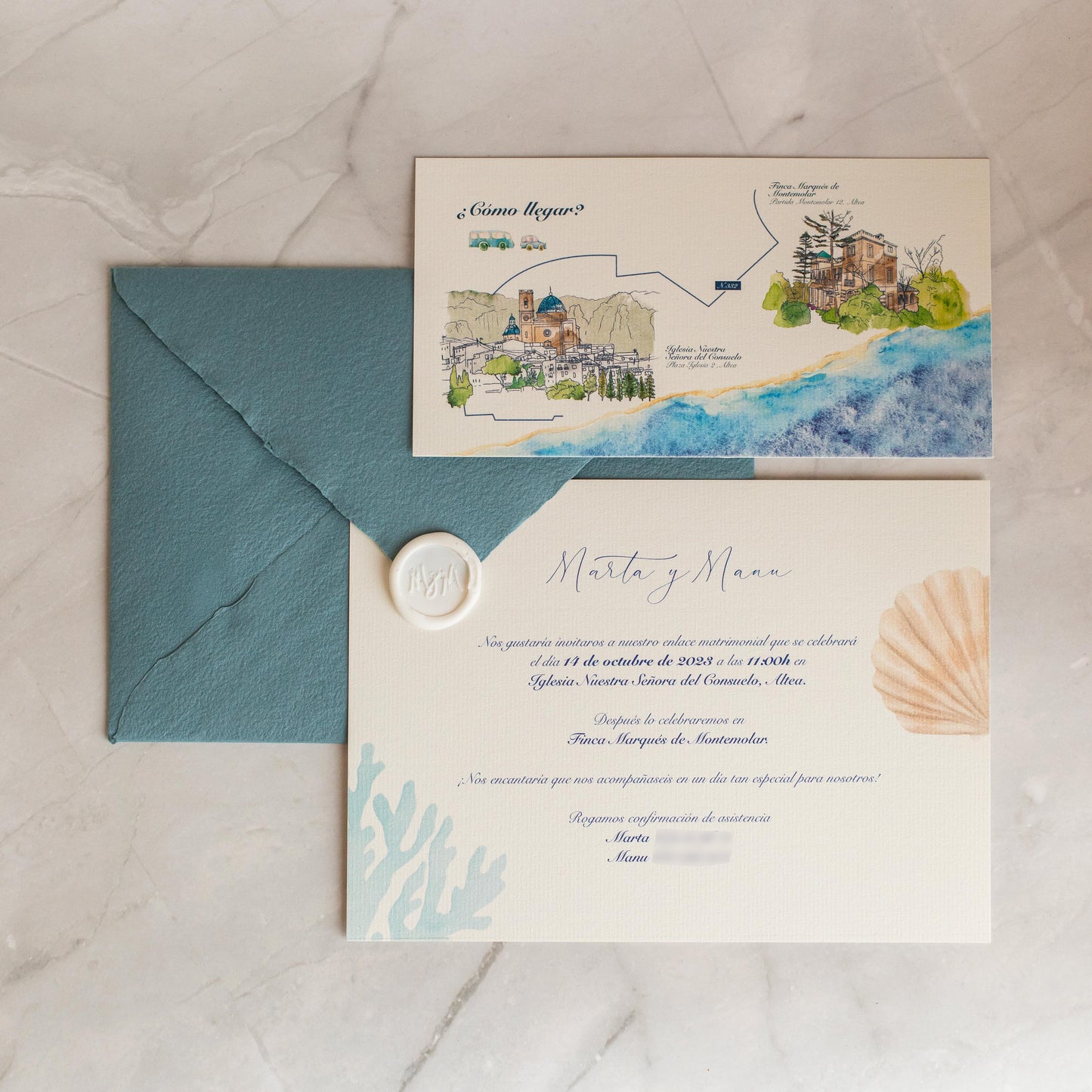 INVITACIÓN PACK COMPLETO