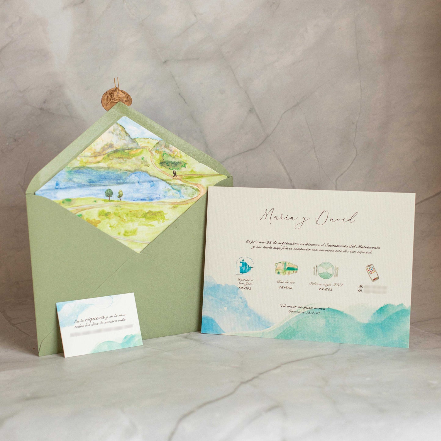 INVITACIÓN PACK COMPLETO