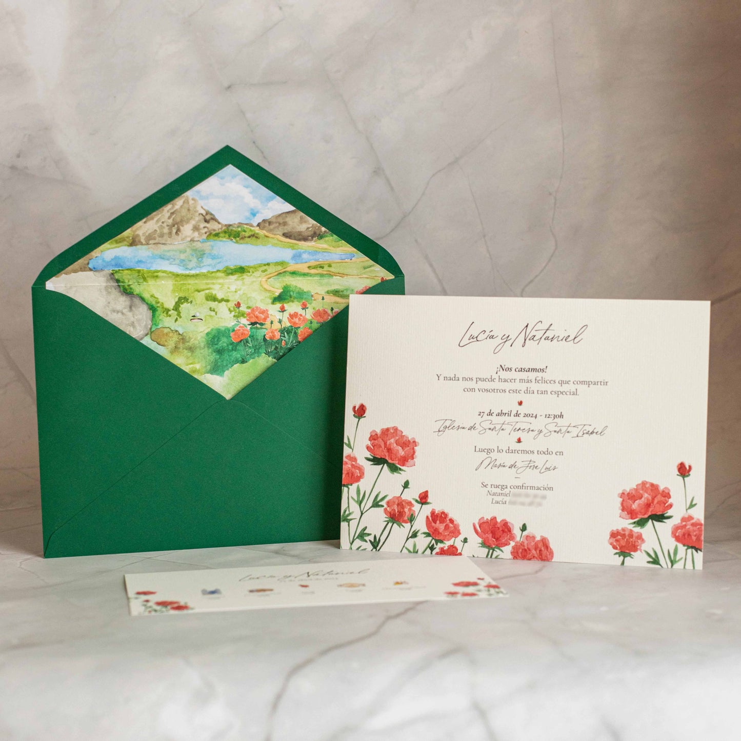 INVITACIÓN PACK COMPLETO