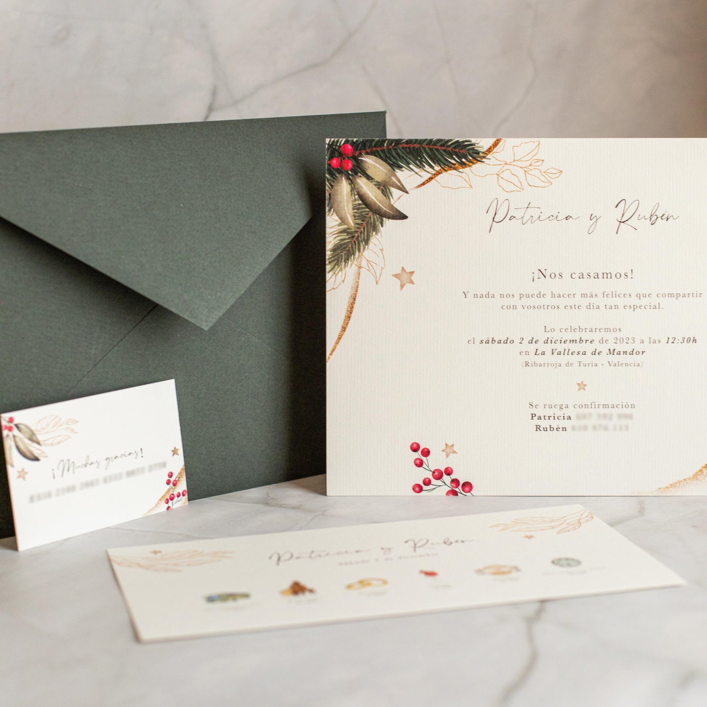 INVITACIÓN PACK COMPLETO