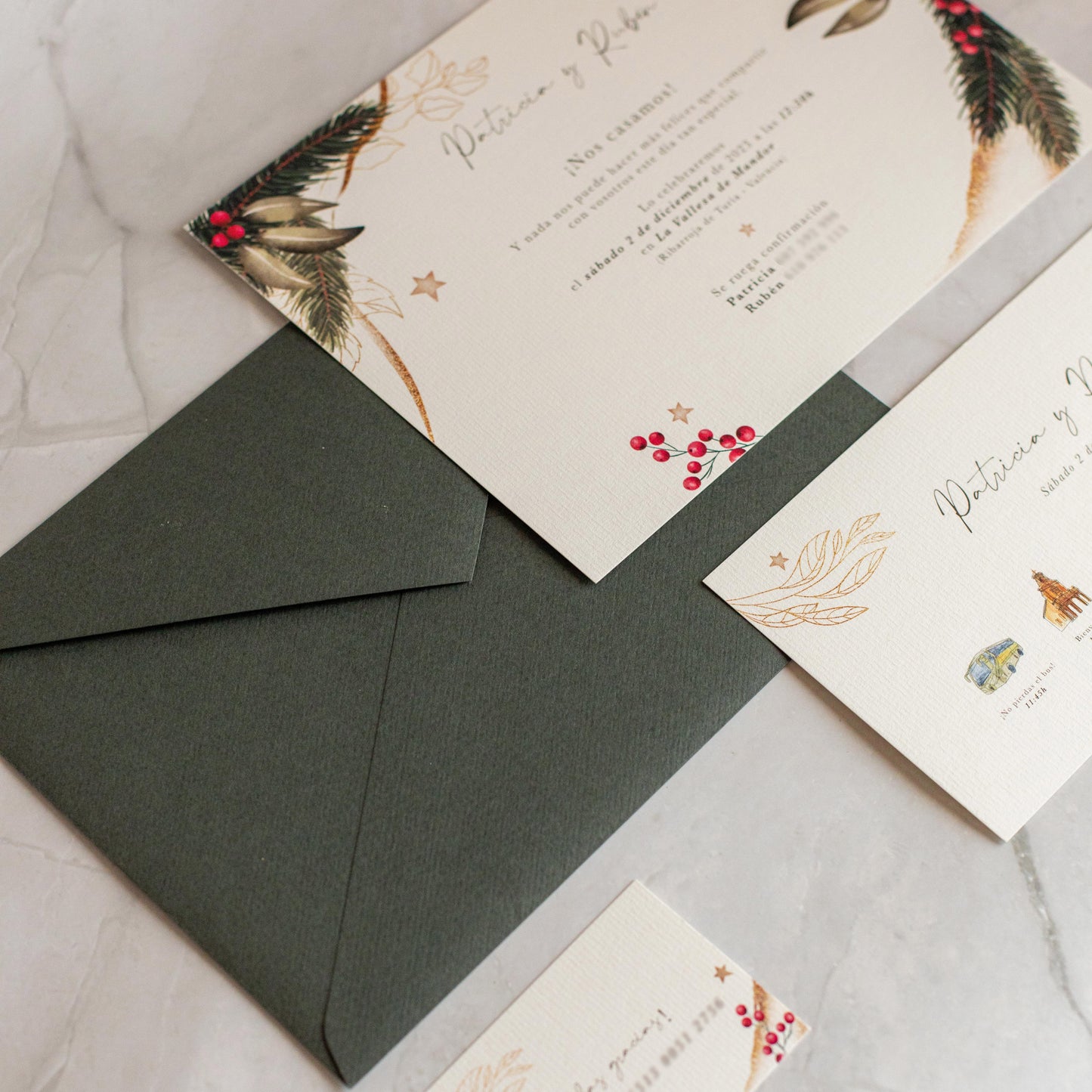 INVITACIÓN PACK COMPLETO