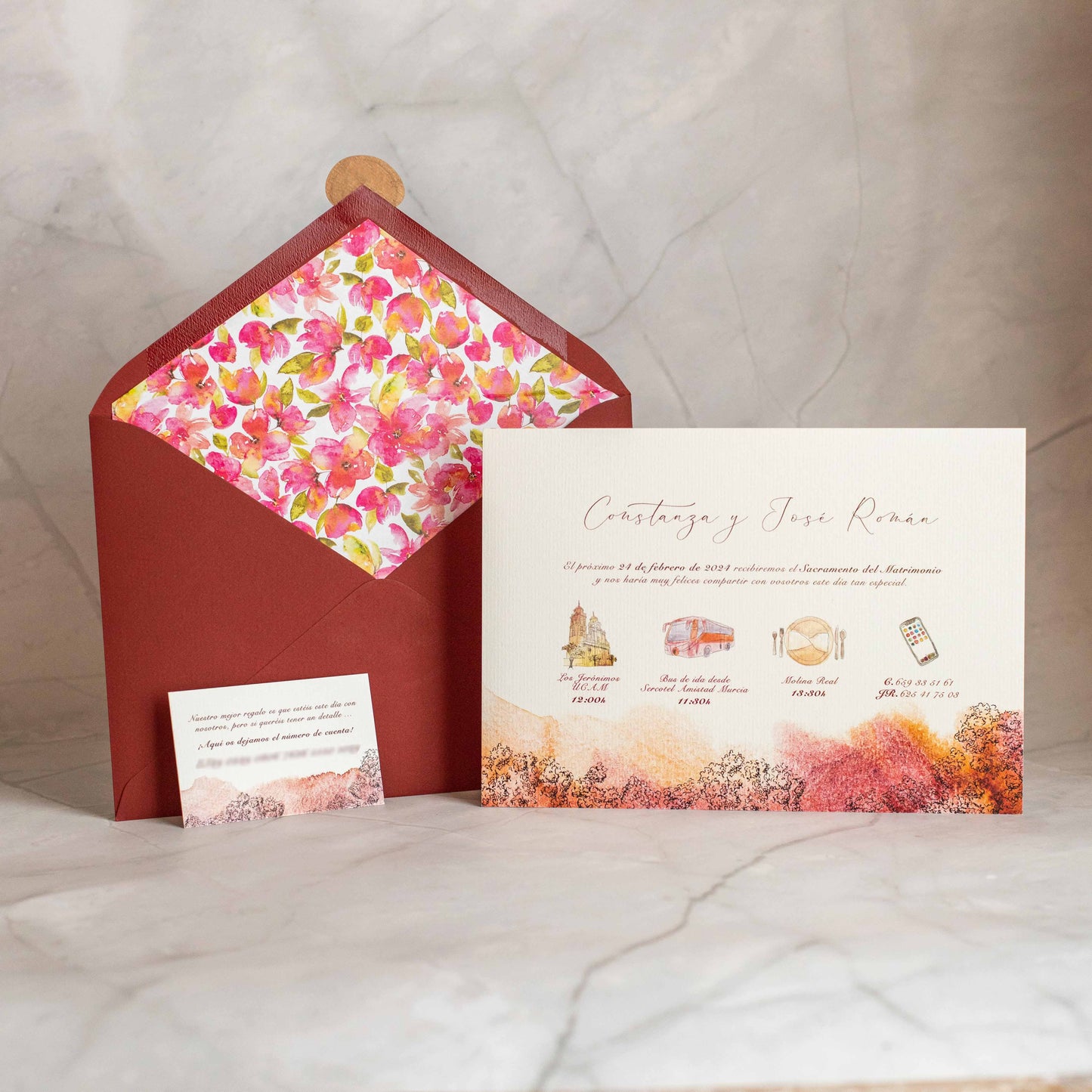 INVITACIÓN PACK COMPLETO
