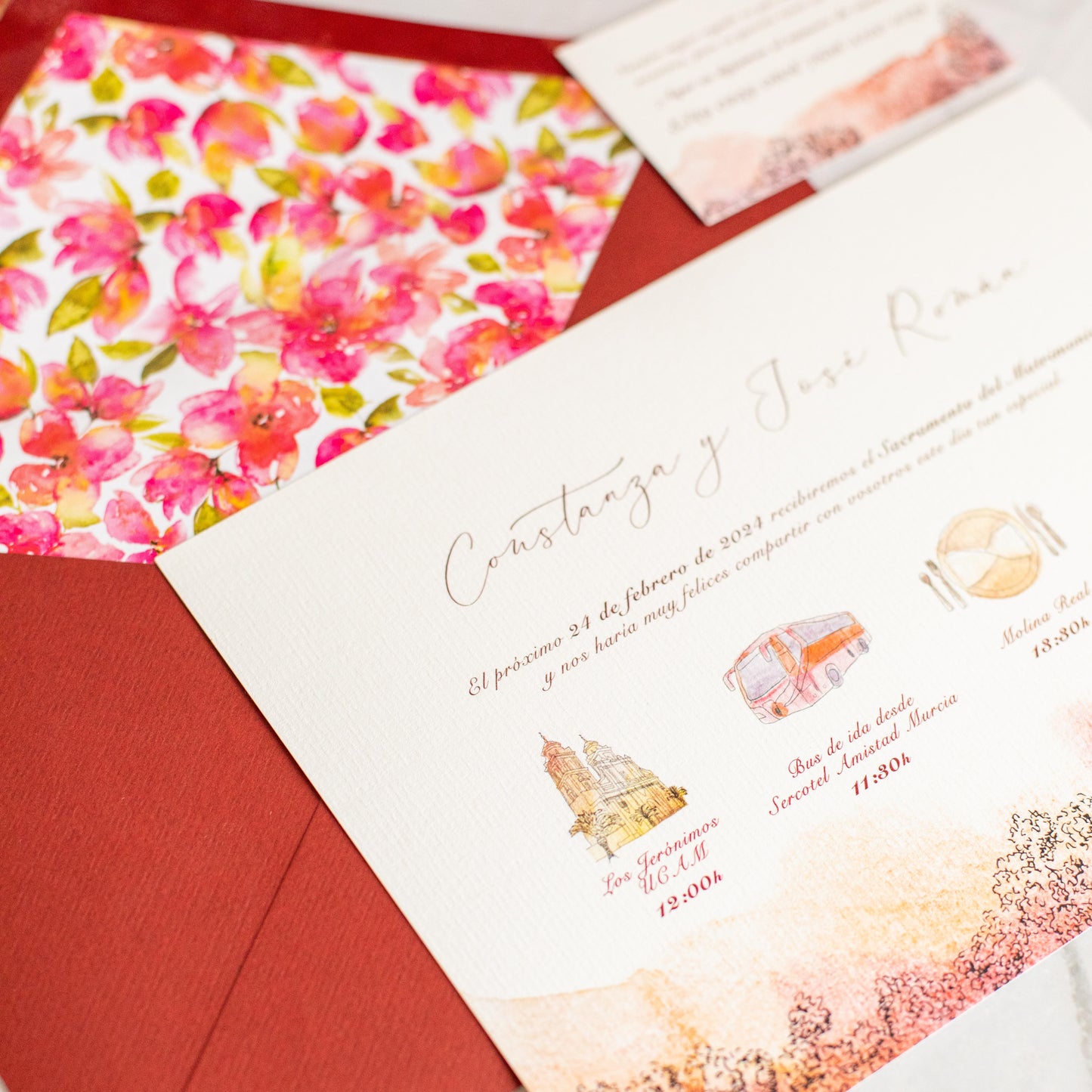 INVITACIÓN PACK COMPLETO