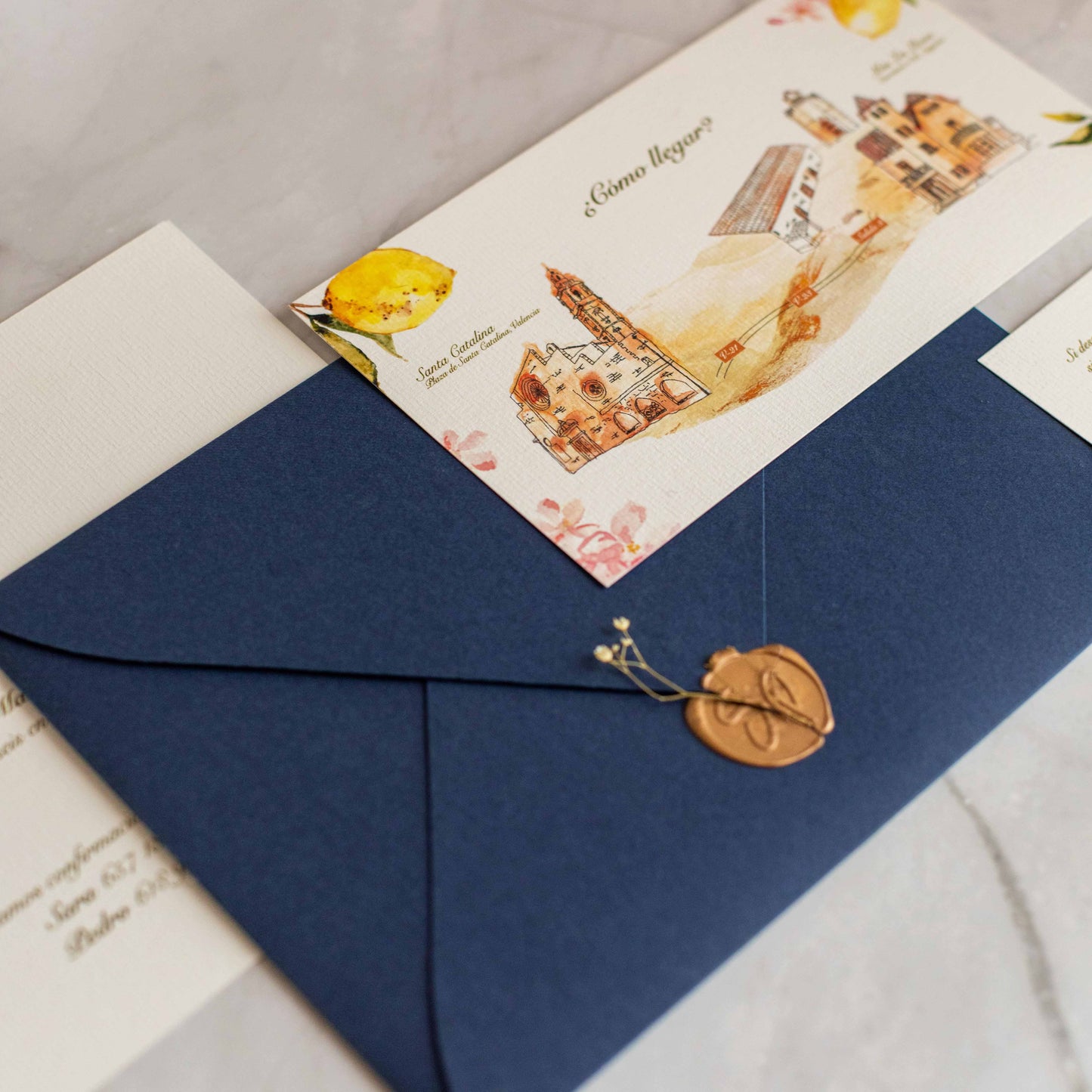 INVITACIÓN PACK COMPLETO