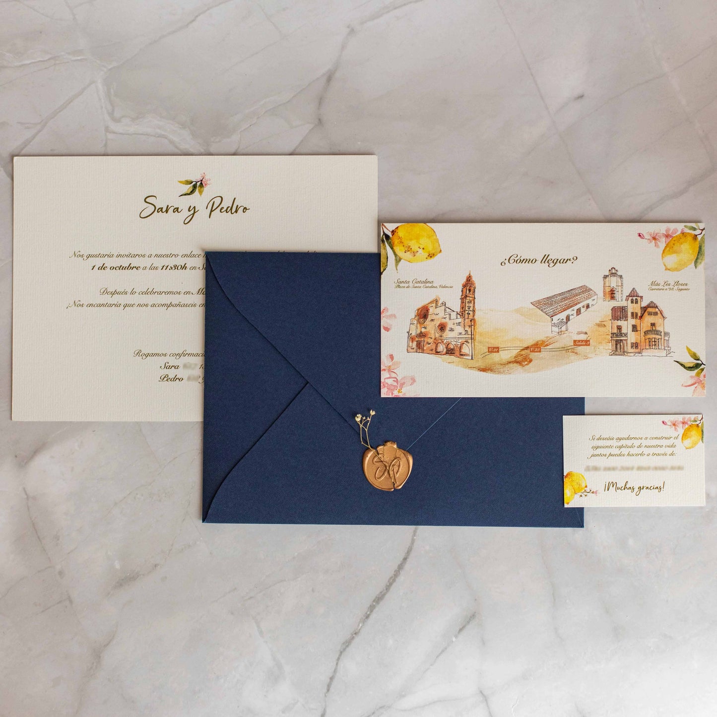 INVITACIÓN PACK COMPLETO
