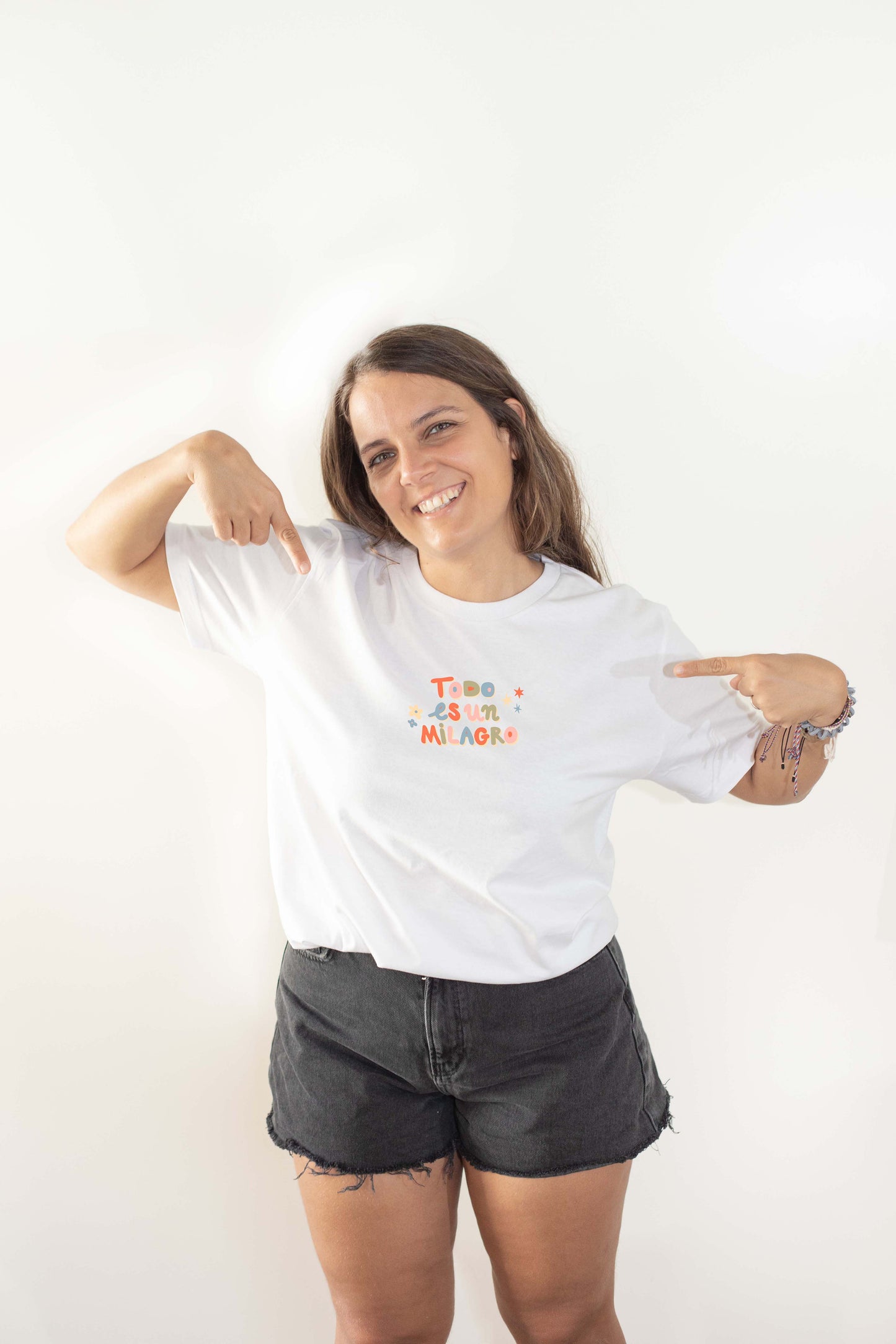 CAMISETA TODO ES UN MILAGRO