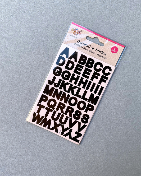 Pegatinas Letras