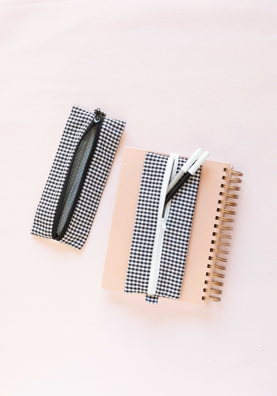 Estuche Agenda Black