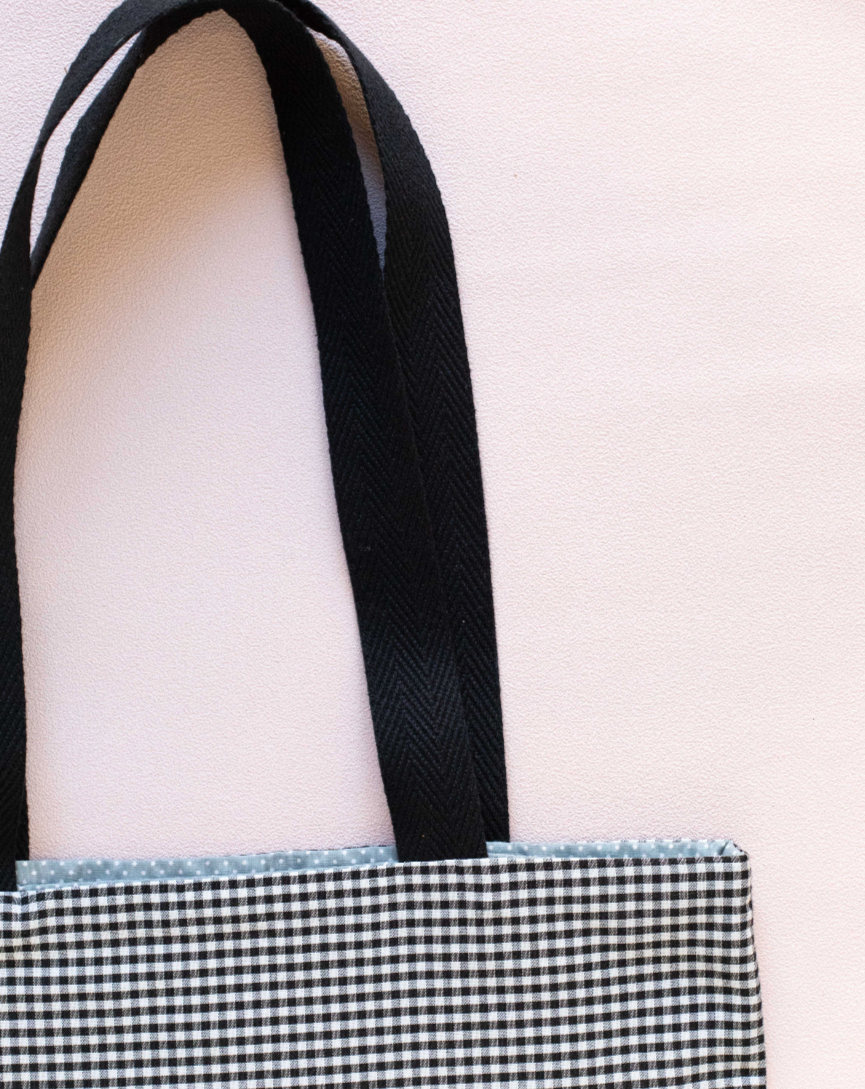 Tote bag Reversible