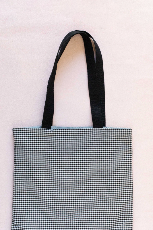 Tote bag Reversible