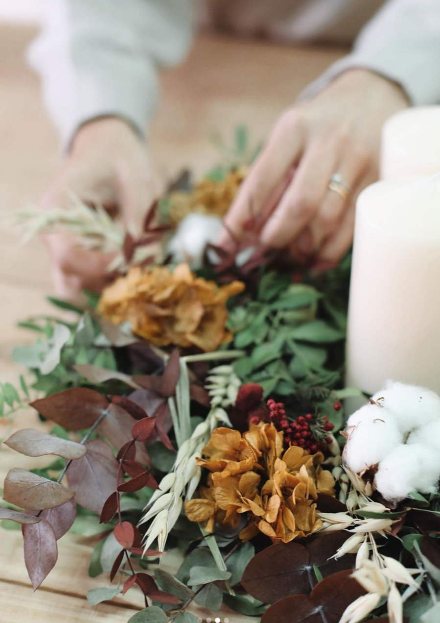 Velas Corona de Adviento PREVENTA.