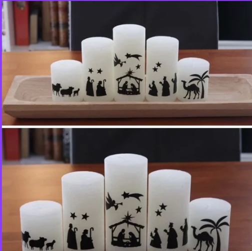 Velas Pesebre