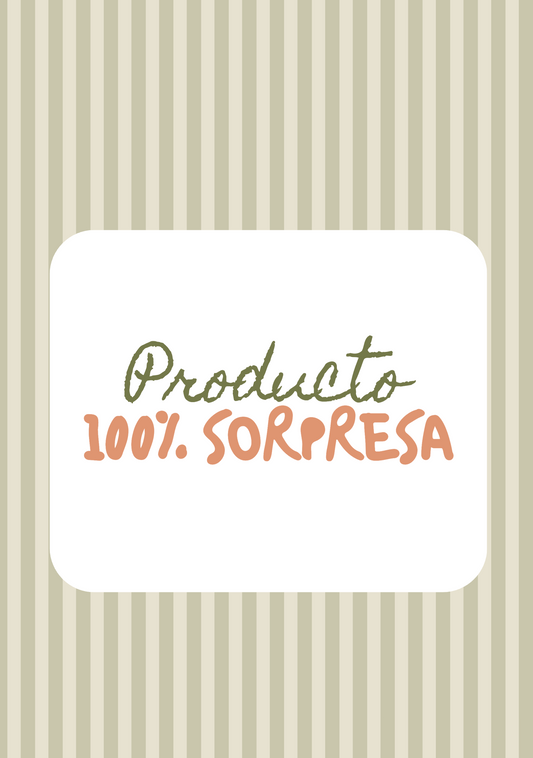 DÉJATE SORPRENDER - Producto 100% Sopresa