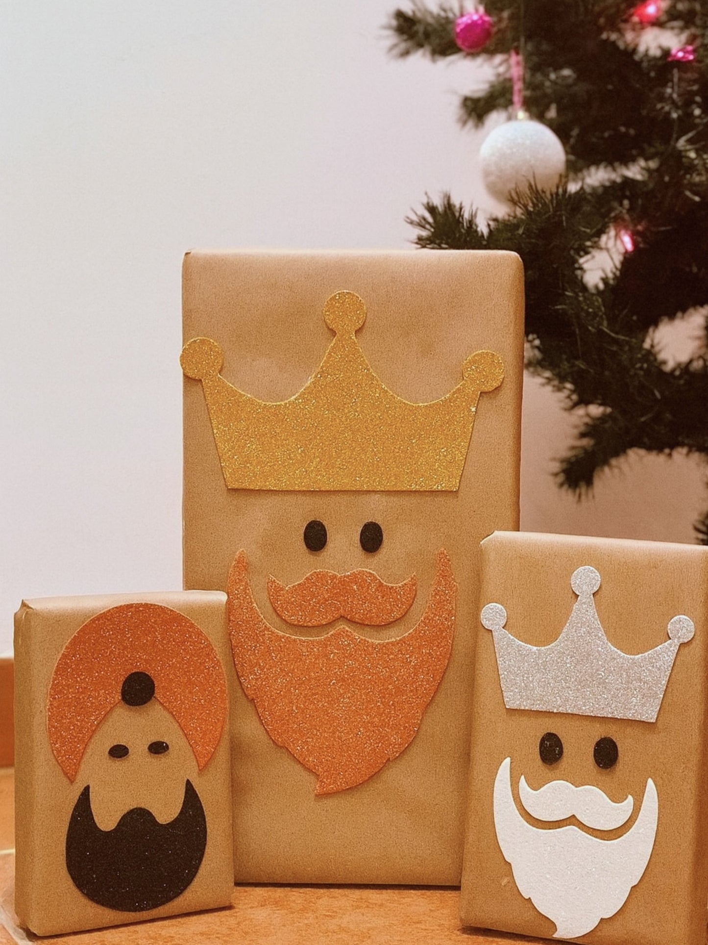 Decoración Regalo Reyes