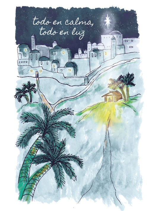 Vela Noche Estrellada