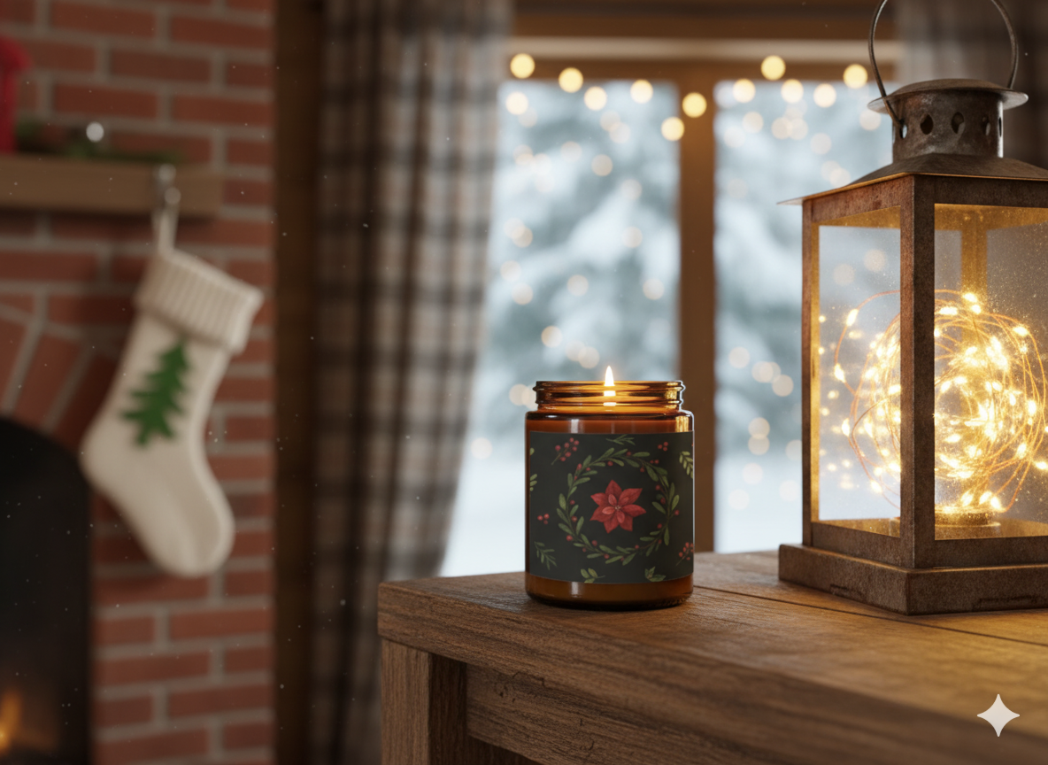 Vela que mejor huele en el universo (Versión Navidad)