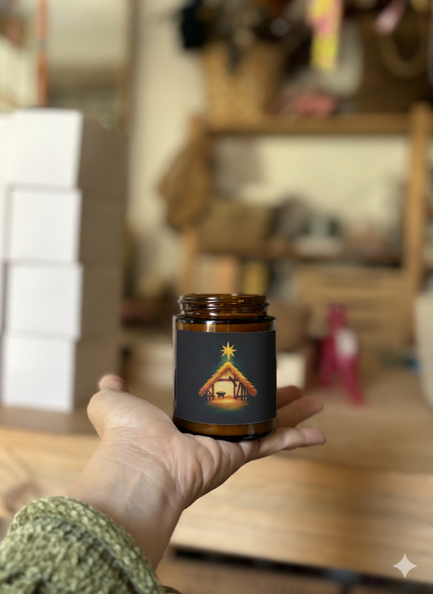 Vela que mejor huele en el universo (Versión Navidad)