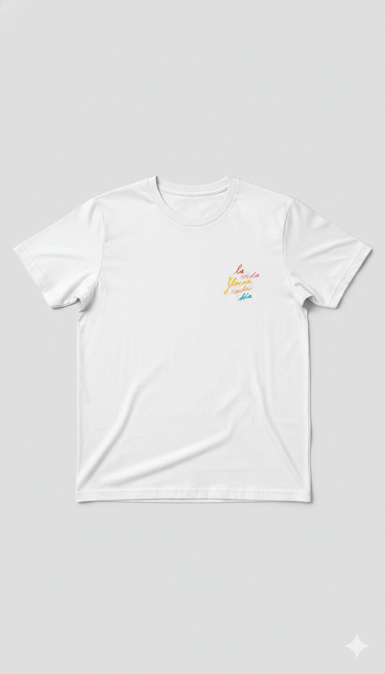 CAMISETA PERSONALIZADA TALLA S, M o L  ¡Elige tu diseño!