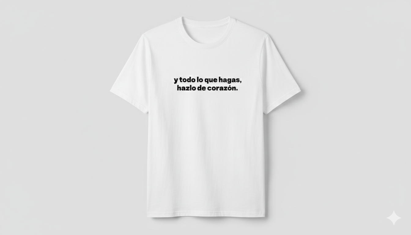 CAMISETA PERSONALIZADA TALLA S, M o L  ¡Elige tu diseño!
