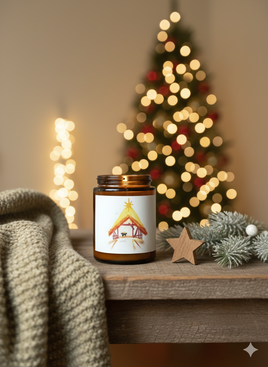 Vela que mejor huele en el universo (Versión Navidad)