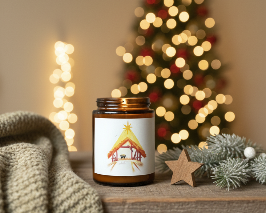 Vela que mejor huele en el universo (Versión Navidad)