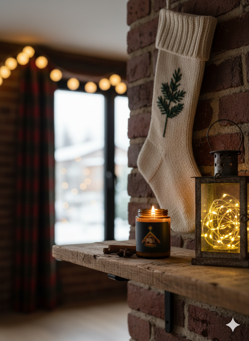 Vela que mejor huele en el universo (Versión Navidad)