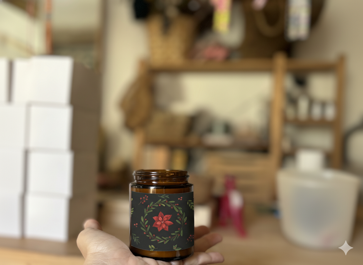 Vela que mejor huele en el universo (Versión Navidad)