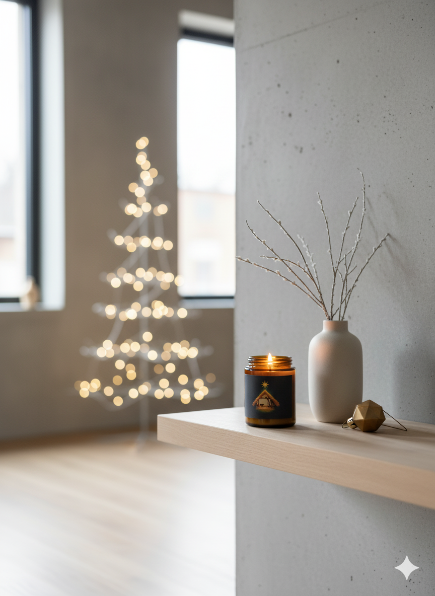 Vela que mejor huele en el universo (Versión Navidad)