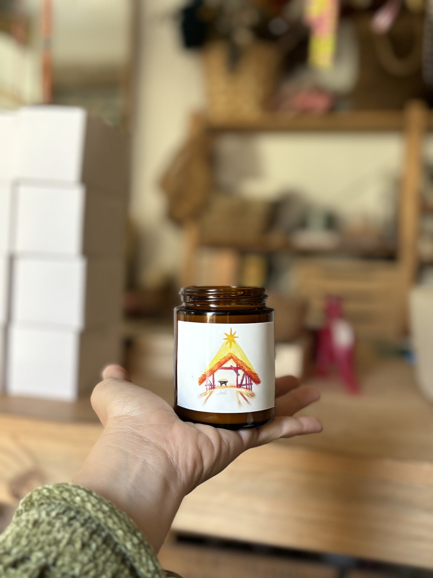 Vela que mejor huele en el universo (Versión Navidad)