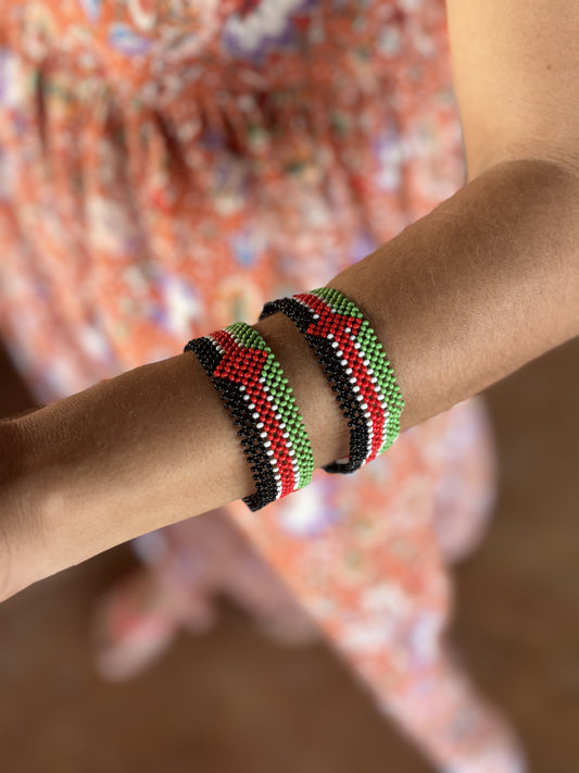 Brazalete Kenia