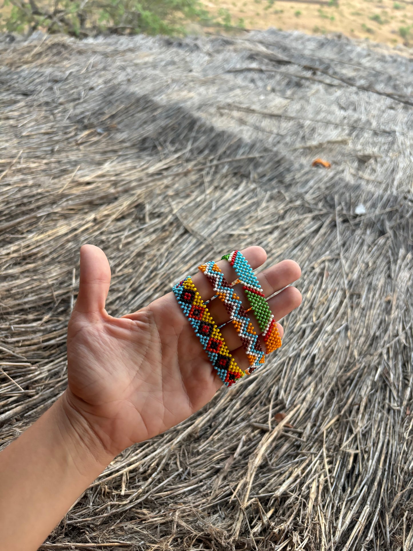 Pulsera S Azulados