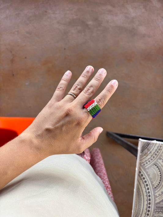Anillo o recoge trenzas