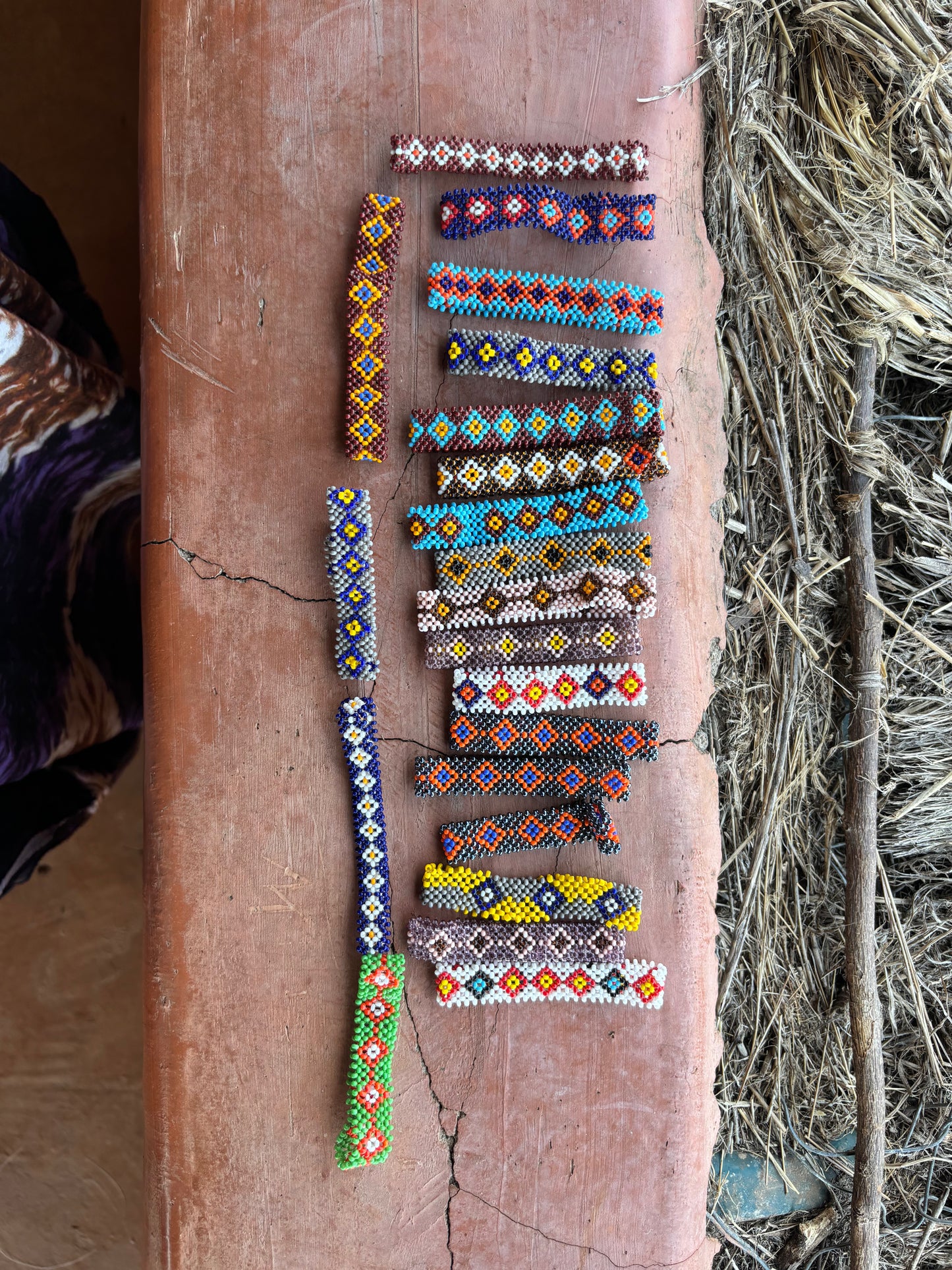 Pulsera Elizabeta Flores