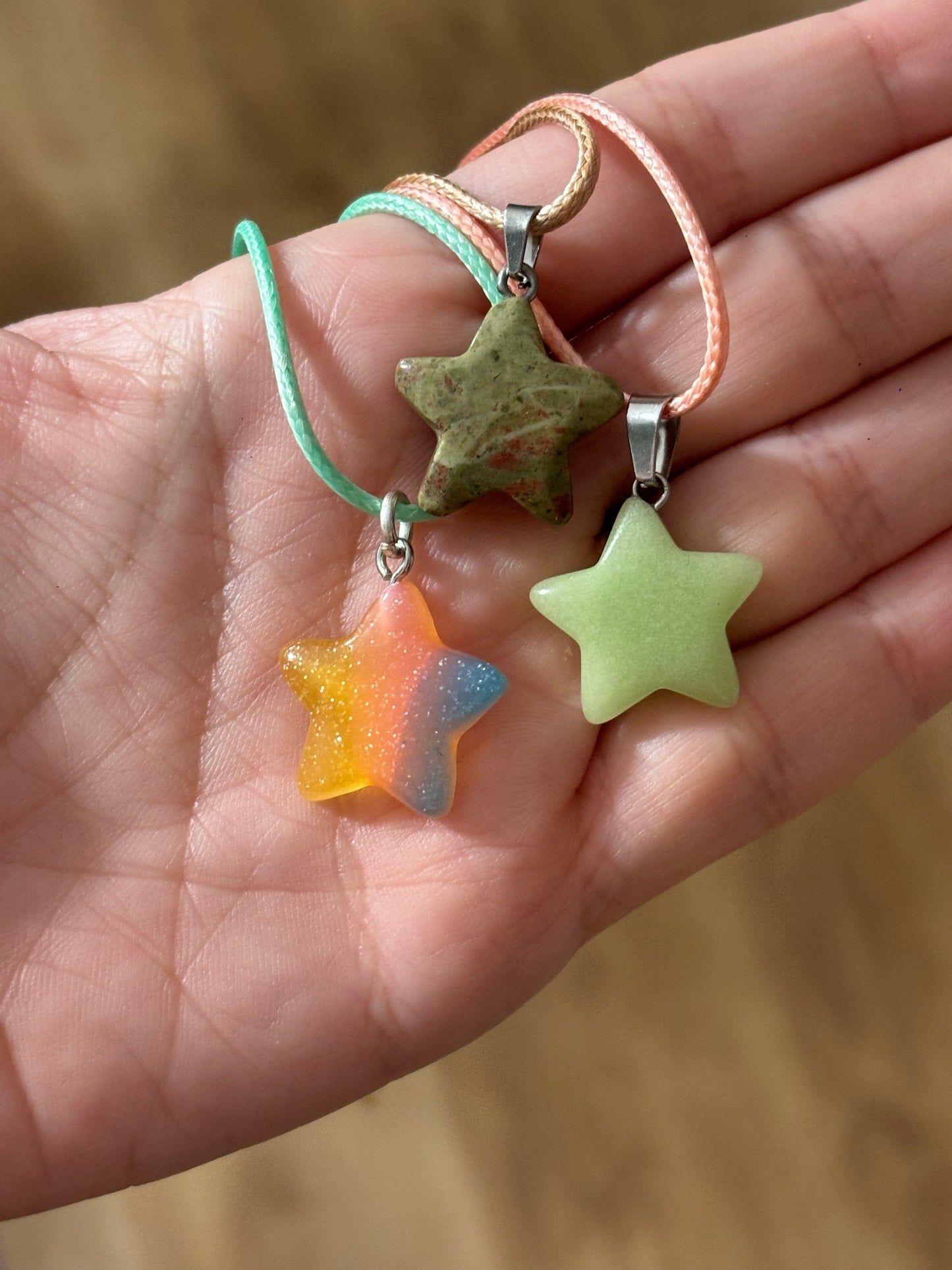 Colgante Estrellas