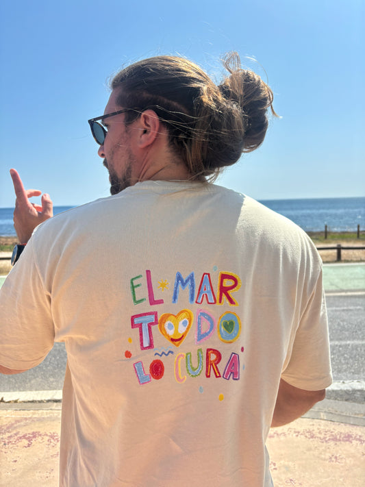 CAMISETA EL MAR TODO LO CURA
