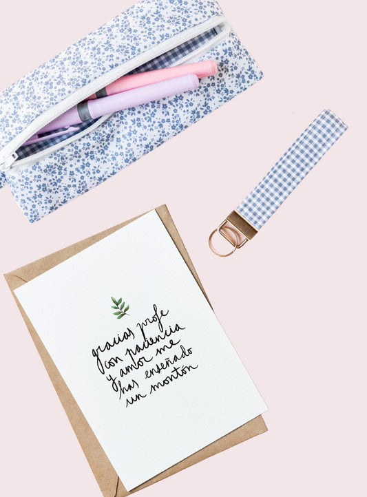 Pack Profe estuche y llavero