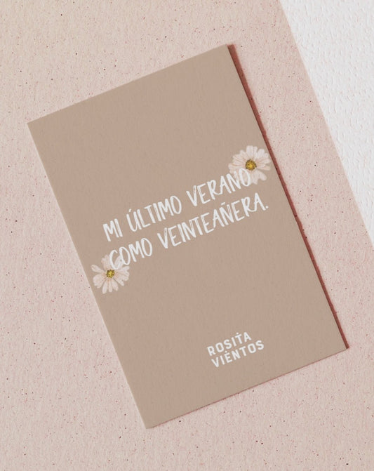 Tarjetas "El Verano de los 30"