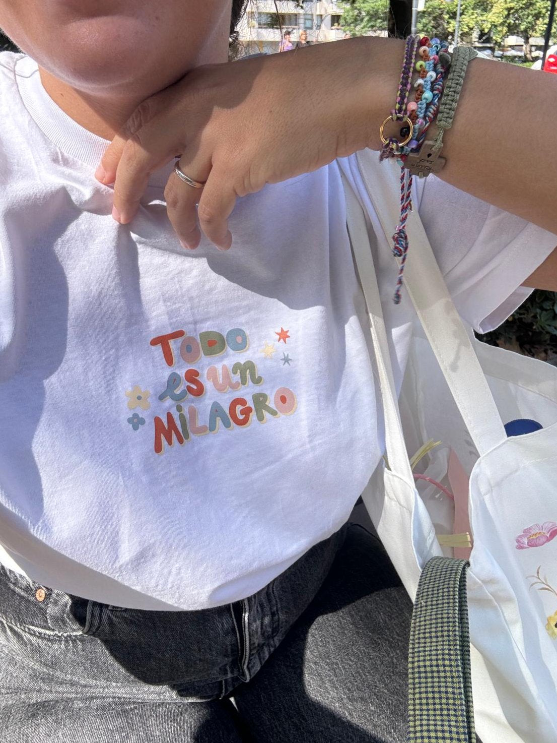 CAMISETA TODO ES UN MILAGRO