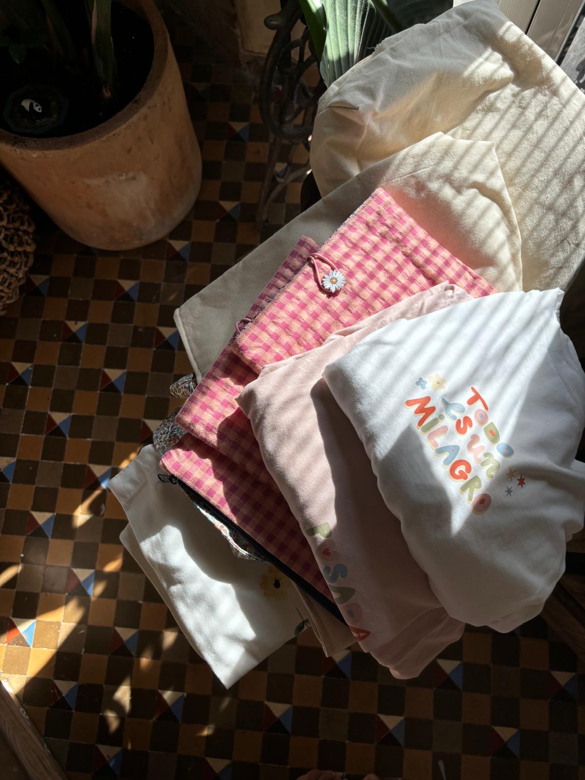 CAMISETA TODO ES UN MILAGRO