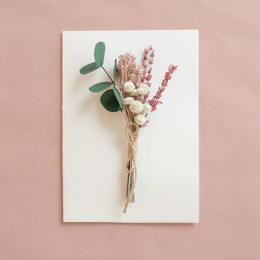 Postal Flores Rosas