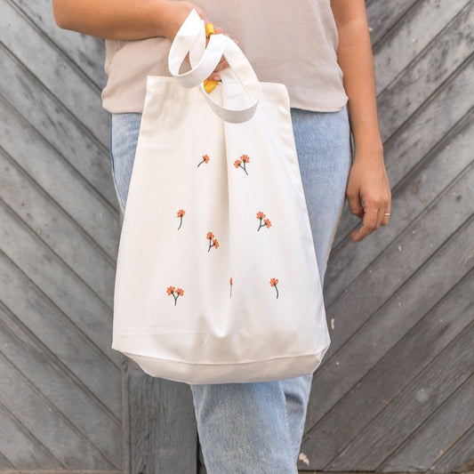 Tote Bag Flores